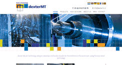 Desktop Screenshot of dextermt.nl
